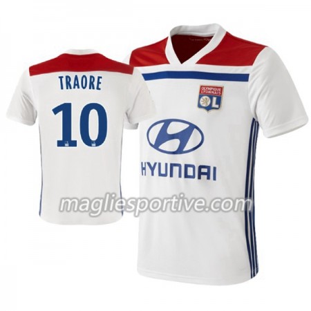 Completo Calcio Olympique Lyonnais Traore 10 Divisa Prima 2018/2019